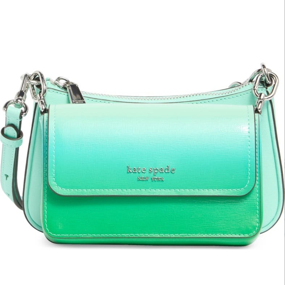 Kate Spade Mint Green Crossbody Bag